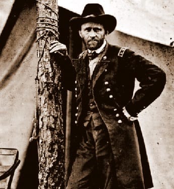 Portrait of General Grant