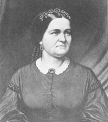 Photo of Mary Todd Lincoln